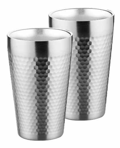 Faamilia luxury steel gold cups curves design
